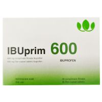 Ибуприм 600мг №30 (10*3) таблетки п/о (Ибупрофен)